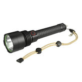 XANES 1512 XHP50 2000Lumens Operação Simples Brilho Auto defesa Cauda Tática LED Lanterna 