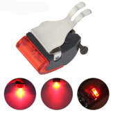 BIKIGHT ミニVブレーキバイクテールライト、高輝度の赤色LEDライト、防水性