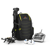 Рюкзак Torvol QUAD Pitstop с умной молнией, поддерживающий переноску 2 квадрокоптеров, очков и передатчика для гоночных FPV-дров
