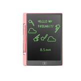 Aituxie 8,5 polegadas LCD Writing Pad Electronic Handwriting Board Painting Graffiti Drafting Home Notice Board For Children Home Decor