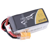 Bateria LiPo Gens Tattu 14,8V 850mAh 45C 4S1P com conector XT60 para modelo RC