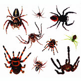 1шт Временный Водонепроницаемы Хэллоуин паук Террор Тату Наклейка для тела Art Decal Макияж