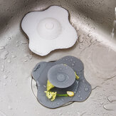 Новый Ванная комната Пробка для слива воды Пробка Резиновый круг Силиконовый Раковина Фильтр-фильтр Пробка для пола Слив Волосы Кухня Инс