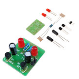 Módulo de produção eletrônica DIY de oscilador harmônico múltiplo e scintillator. Kit de treinamento bistável.