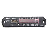 JRHT-Q9A MP3 Elektronische decoder Audio Module Board Afstandsbediening FM Usb 5V 