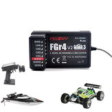 Flysky FS-GR4 V2 2.4G 4CH AFHDS Receiver for FS-NB4+FS-TR4 FS-FG4 Transmitter