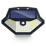 134LED Solarleuchte mit 3 Modi Lichtsensor PIR Menschliche Induktion Wandleuchte IP65 Wasserdicht