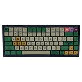 157 tasti Assault PBT Keycap Set XDA Profile Sublimation Keycaps personalizzati per tastiere Meccanico