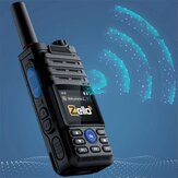 Yinitone B5 7 Λειτουργίες Zello 4G Ραδιοφωνικός Πομποδέκτης Μακράς Εμβέλειας 100χλμ Ασύρματο Τηλέφωνο Bluetooth Δίκτυο Walkie Talkie