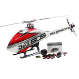 ALZRC Devil 505 FAST RC Helicopter Super Combo With Hobbywing 120A V4 Borstlös ESC