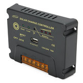 CPY-2410 12V/24V 10A USB MPPT Painel Solar Bateria Controlador de Carregamento