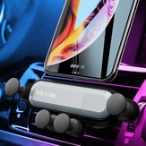 Bakeey Air Vent Gravity Linkage Automatic Lock Car Mount Car هاتف Holder for 4.0-6.5 بوصة ذكي هاتف iهاتف XS Max Samsung Xiaomi