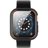 Nillkin 2-in-1 stoßfestes Uhrengehäuse mit kratzfestem gehärtetem Glasfilm für Apple Watch Series 4/5/6/SE mit 44 mm