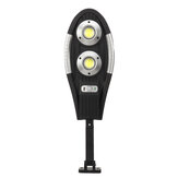 500W LED Solar Street Wall Light Sensor PIR Motion COB Lamp Outdoor IP65  Waterproof with Remote Control