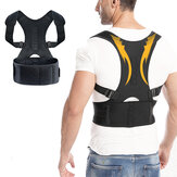 BOER Posture Correct Belt Power Magnets Posture Sport Back Support Strap Postural Correction Belt Chiropractic Vest