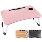 Suporte dobrável ajustável para laptop portátil para cama, sofá, mesa