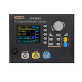 JDS2800 15MHZ 40MHZ 60MHZ Générateur de signaux de commande numérique à double canal DDS Fonction Générateur de signaux