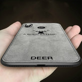 BAKEEY Deer Противоударная ткань и защитный ТПУ Чехол для Xiaomi Redmi Note 7/Redmi Note 7 Pro Неоригинальный