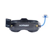 AOMWAY Commander V2 FPV Goggles 1080P 5.8G 64CH Auriculares HDin AVin Soporta Rastreador de la Cabeza