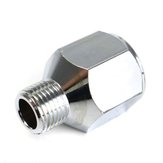 Airbrush Hose Adaptor Fitting 1/4 Inch BSP Female to 1/8 Inch BSP Male Connector