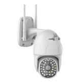 DIGOO DG-ZXC41 30 LED 320 ° 2MP 1080P Smart Speed Dome Kamera IR Vollfarbige Nachtsicht ONVIF-Protokoll TF-Karte und Cloud-Speicher Sicherheitsüberwachung im Freien CCTV-IP-Kamera