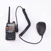 BAOFENG Handheld Micrófono Altavoz con luz de indicación para BF-888S UV5R Radio Walkie Talkie