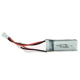 XK A800 4CH 780mm 3D6G System RC Airplane Spare Part 7.4V 300mAh 20C Lipo Battery