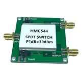 Módulo de comutação RF HMC544A de 3-5V, módulo eletrônico industrial SPDT substituto para microondas e rádio fixo.