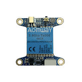 Aomway TX006 5.8Ghz 64CH 25mW / 100mW / 200mW / 400mW / 600mW FPV Transmisor VTX Soporte Betaflight OSD / Pitmode / Smart Audio