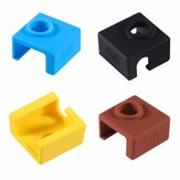 SIMAX3D® 3 sztuki bloków grzewczych z osłonką silikonową do drukarek 3D z hotendem MK7/8/9 i ekstruderem Ender 3/3 Pro CR-10/10S, część drukarki 3D