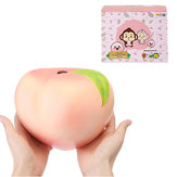 Puni Maru 22cm 8.6 Zoll Humongous Pink Peach Squishy Riesiges, langsam steigendes Obstspielzeug 