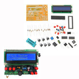 DIY Medidor de inductancia digital de alta precisión Medidor de capacitancia Medidor de frecuencia Kit