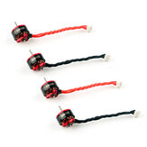 Everyine SE0802 0802 19000KV 1S Brushless Motor w / 40mm Wire 2 CW & 2 CCW for Mobula6 Beta75 Whoop RC Drone FPV Racing