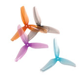 4 Pairs Gemfan Hurricane 2009 Ultra-Light 2 Inch 3-Blade PC Propeller for High-Powered RC FPV Racing Drone Performance