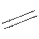 2PCS TFL 1401067 104mm Stainless Steel Rear Drive Shaft Axle Dogbone for Axial Scx10 1/10 Rc Car Parts