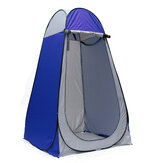 Tentee portable pop-up de 1.2x1.2x1.9m pour camping, voyage, toilette, salle de douche extérieure