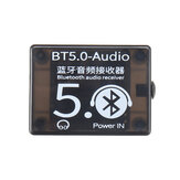 MP3 bluetooth 5.0 Decoder Board Lossless Car Speaker Audio Power Amplifier Board DIY Audio Receiver 4.1 Module with Case