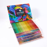 Conjunto de 120 lápices acuarelables Brutfuner de colores, bolígrafo de pintura de madera para niños, suministros de arte escolar