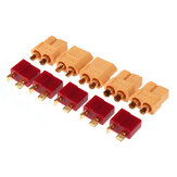 10 stuks XT60 Female T Deans Plug Connector voor RC Model Lipo Battery