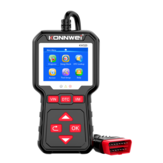 KONNWEI KW320 Ferramenta de diagnóstico Obd 2 Scanner automotivo Leitor de códigos de carro para scanner de motor OBD2 Auto