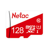 Netac Class 10 tarjeta de memoria TF de alta velocidad 32GB 64GB 128GB tarjeta Micro SD Flash tarjeta inteligente para Cámara teléfono Drone