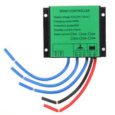 Контроллер ветрогенератора 600W PWM 12V/24V авто IP67 водонепроницаемый