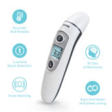 New Infrared Thermometer Temperature Sensor IR Digital LCD Forehead and Ear Non-Contact for Adults Baby Body Care Thermometer Fever Measurement