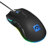 MantisTek® GM2 3500DPI Adjustable USB Wired RGB Optical Gaming Mouse