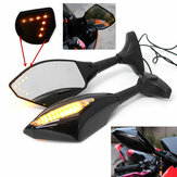 Paar Motorrad LED Pfeil Blinker Rückspiegel für Honda / Suzuki / Kawasaki/Yamaha