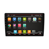 PX6 9 Inch 1 DIN 4+32G voor Android 9.0 Auto MP5-speler 8 Kern Touchscreen bluetooth RDS Radio GPS with Carema