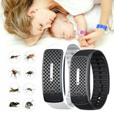 Ultrasonic Mosquito Repellent Bracelet Waterproof Pest Insect Bugs Anti Mosquito Wristband Ultrasound Outdoor Mosquito Watch