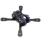 Realacc Purple150 150mm wielbasis 2.5mm armframe kit 67g voor RC Drone FPV Racing