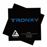 Αυτοκόλλητο TRONXY® 330*330mm με Τριβή για Καυτό Κρεβάτι Εκτυπωτή 3D