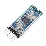 5pcs AT-09 4.0 Módulo Bluetooth inalámbrico BLE Puerto serie CC2541 Compatible con módulo HM-10 Conexión de microcomputadora de chip único